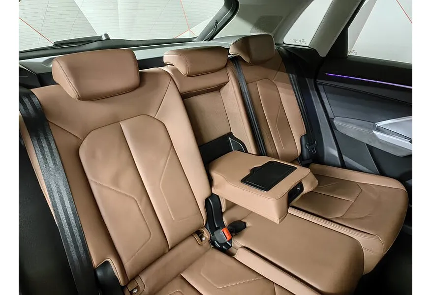 Audi Q3 2.0 TFSI S-tronic quattro (180 л.с.) Design Белый в АВИЛОН. Слайд №17