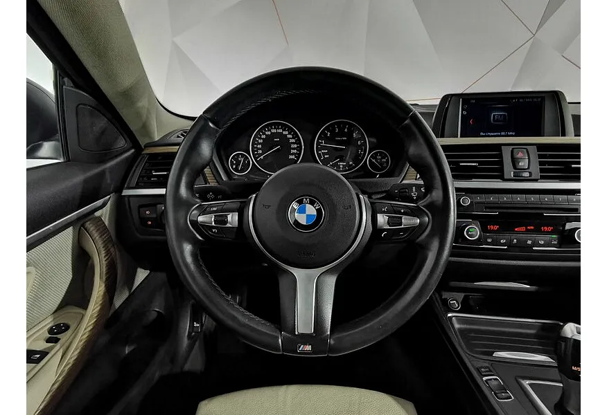 BMW 4 серия 428i xDrive AT (245 л.с.) Черный в АВИЛОН. Слайд №10