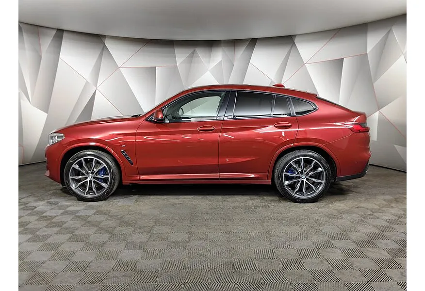 BMW X4 xDrive30d Steptronic (249 л.с.) M Sport Красный в АВИЛОН. Слайд №5