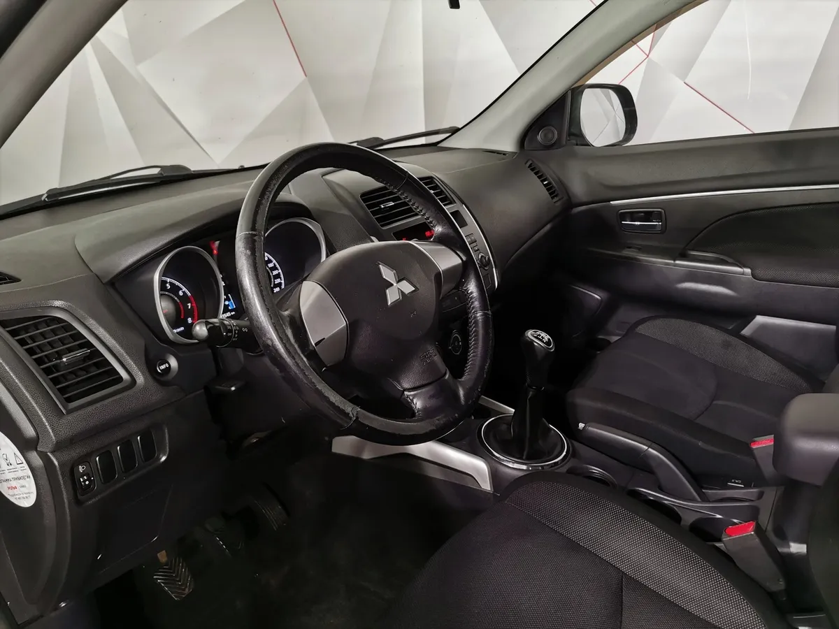 Mitsubishi ASX 1.6 MT 2WD (117 л.с.) Коричневый в АВИЛОН. Слайд №18