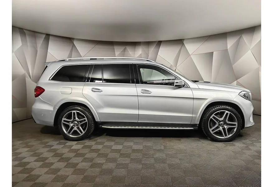 Mercedes-Benz GLS 350 d 4MATIC 9G-TRONIC (249 л.с.) Особая серия Серебристый в АВИЛОН. Слайд №6