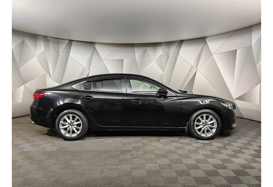 Mazda 6 2.0 SKYACTIV-G AT (150 л.с.) Supreme Черный в АВИЛОН. Слайд №6