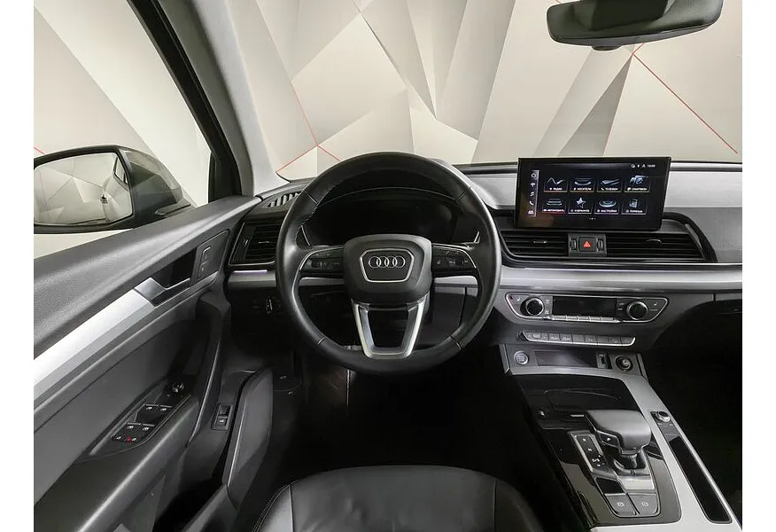 Audi Q5 2.0 TFSI S tronic quattro (249 л.с.) Advance Зеленый в АВИЛОН. Слайд №19