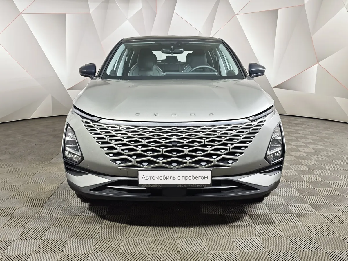Omoda C5 1.5T CVT (147 л.с.) Lifestyle Серебристый в АВИЛОН. Слайд №7
