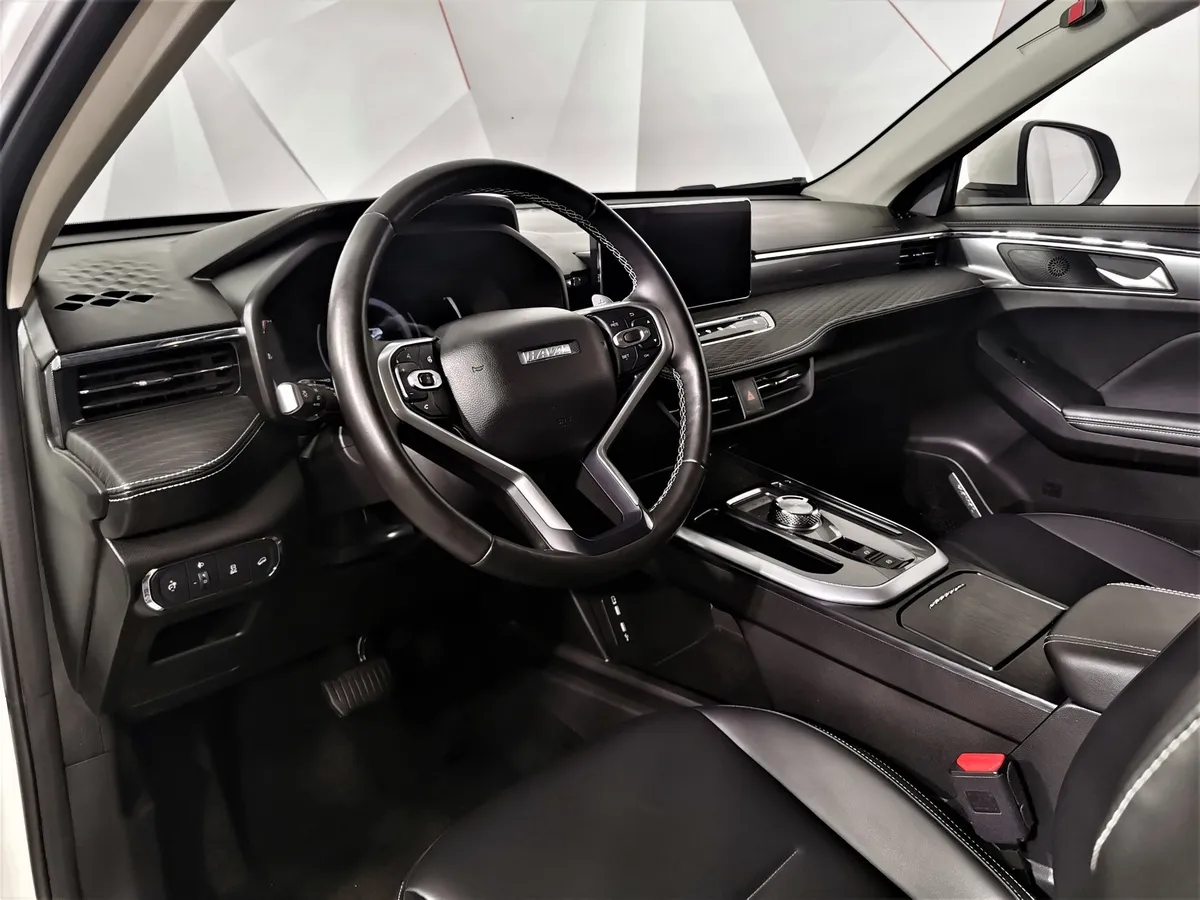 Haval Jolion 1.5 DCT (143 л.с.) Premium Белый в АВИЛОН. Слайд №18