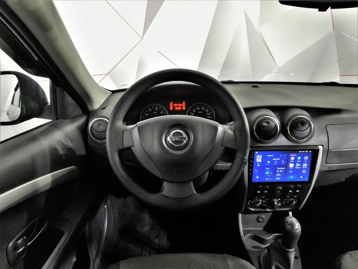 Nissan Almera 1.6 MT (102 л.с.) Черный в АВИЛОН. Слайд №17