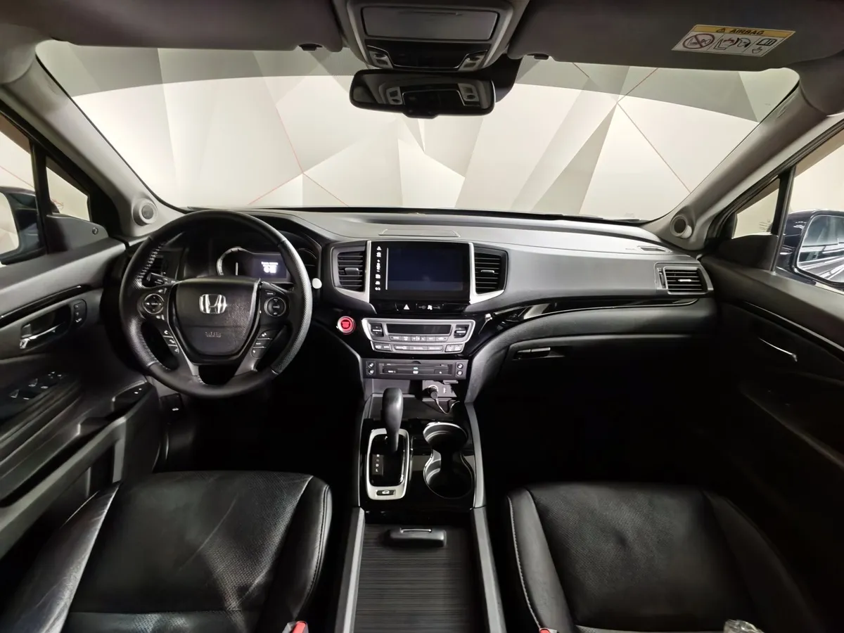 Honda Pilot 3.0 V6 AT (249 л.с.) Серый в АВИЛОН. Слайд №13