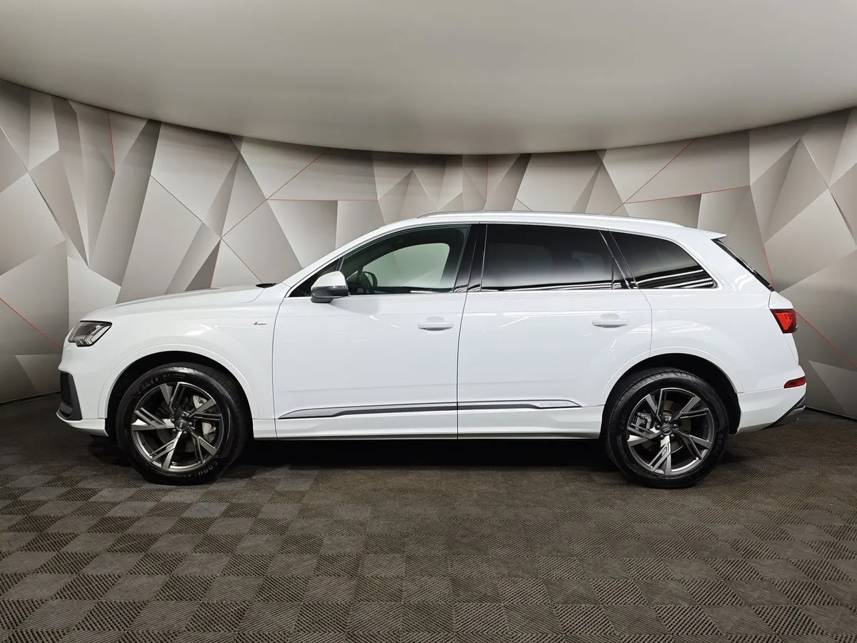 Audi Q7 3.0 TFSI Tiptronic quattro (249 л.с.) Белый в АВИЛОН. Слайд №5