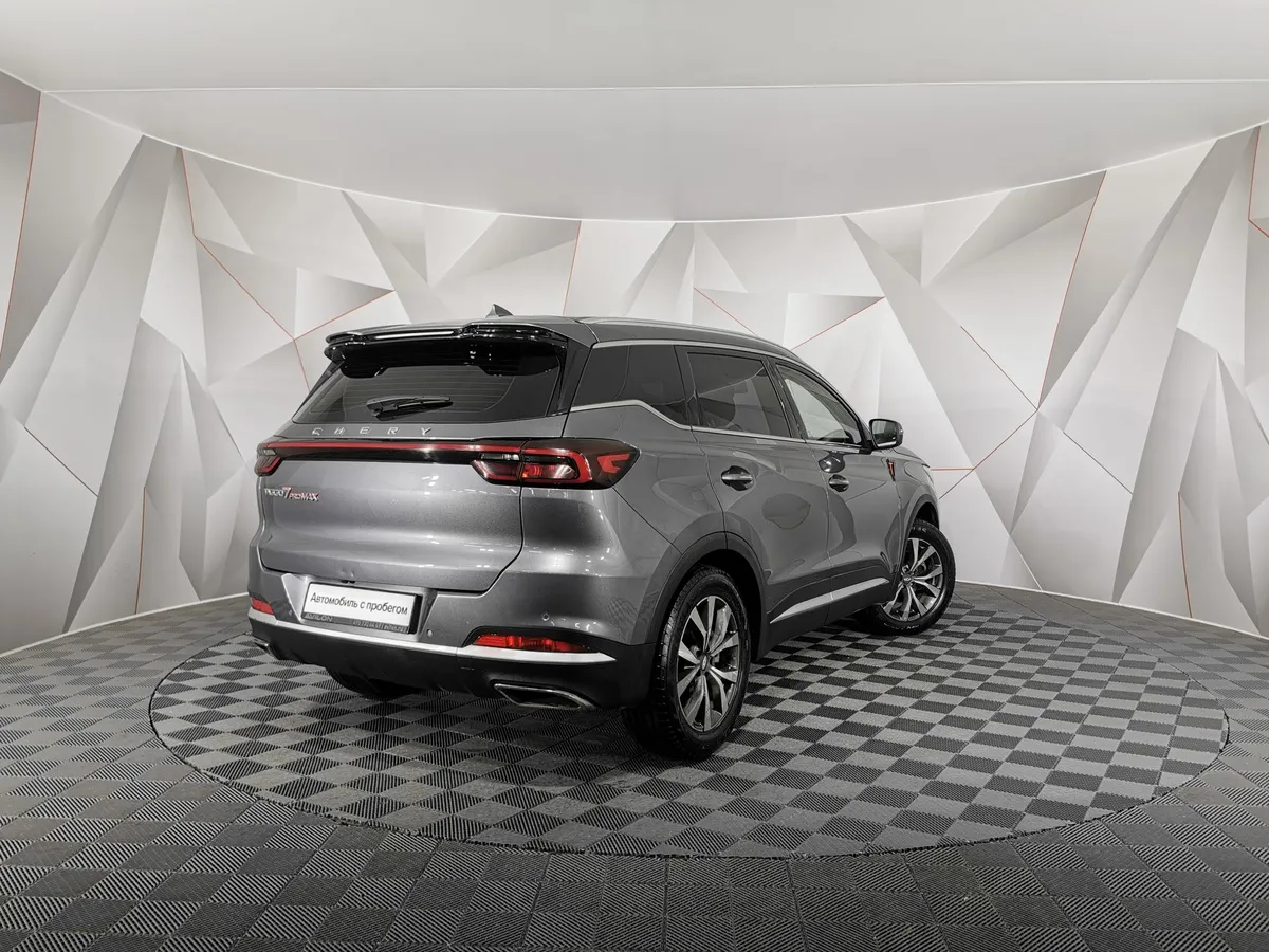 Chery Tiggo 7 Pro Max 1.5 CVT (147 л.с.) Серый в АВИЛОН. Слайд №2