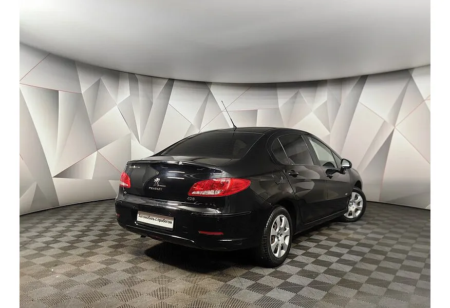 АВИЛОН - Peugeot 408 1.6 VTi AT (120 л.с.) Черный - slide 7