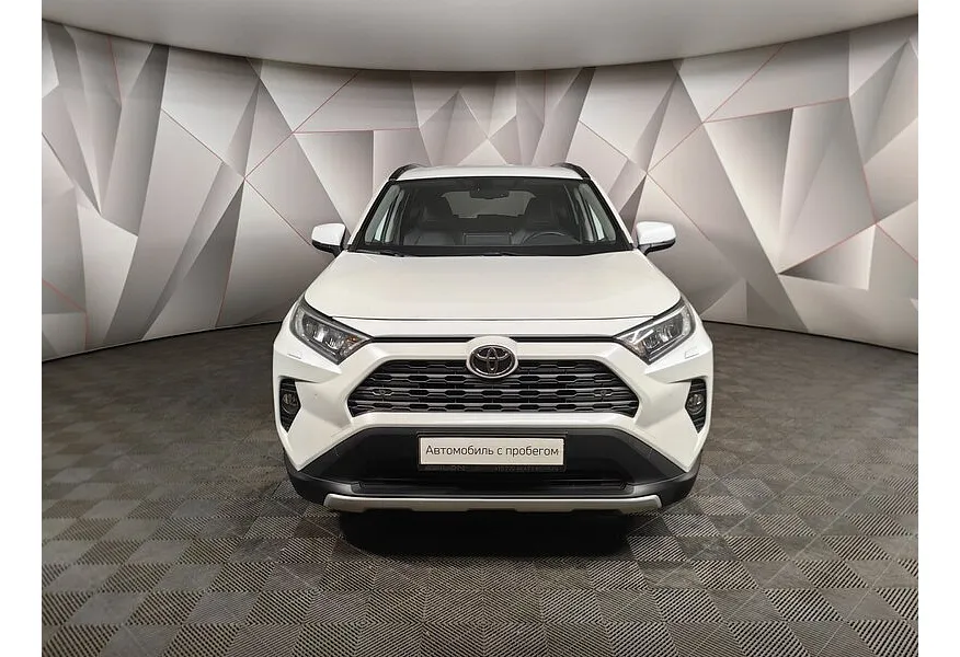 Toyota RAV4 2.0i CVT AWD (149 л.с.) Люкс Белый в АВИЛОН. Слайд №7