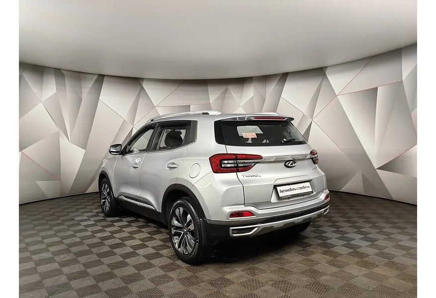 Chery Tiggo 4 2.0 CTV (122 л.с.) Techno Серебристый в АВИЛОН. Слайд №7