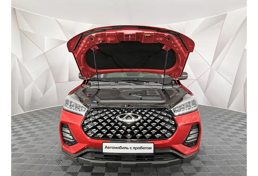 Chery Tiggo 7 Pro 1.5 CTV (147 л.с.) Luxury Красный в АВИЛОН. Слайд №11