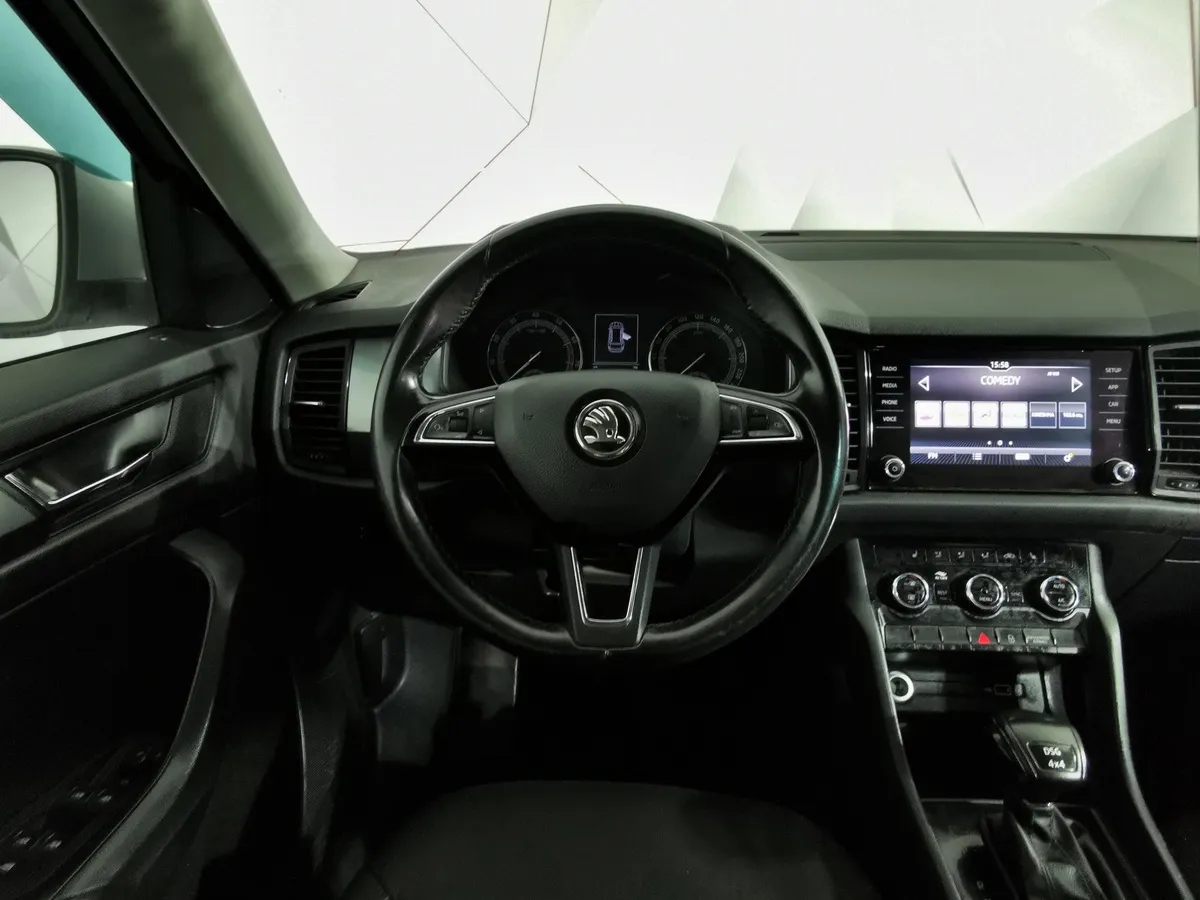 Skoda Kodiaq 1.4 TSI DSG 4X4 (150 л.с.) Серый в АВИЛОН. Слайд №18