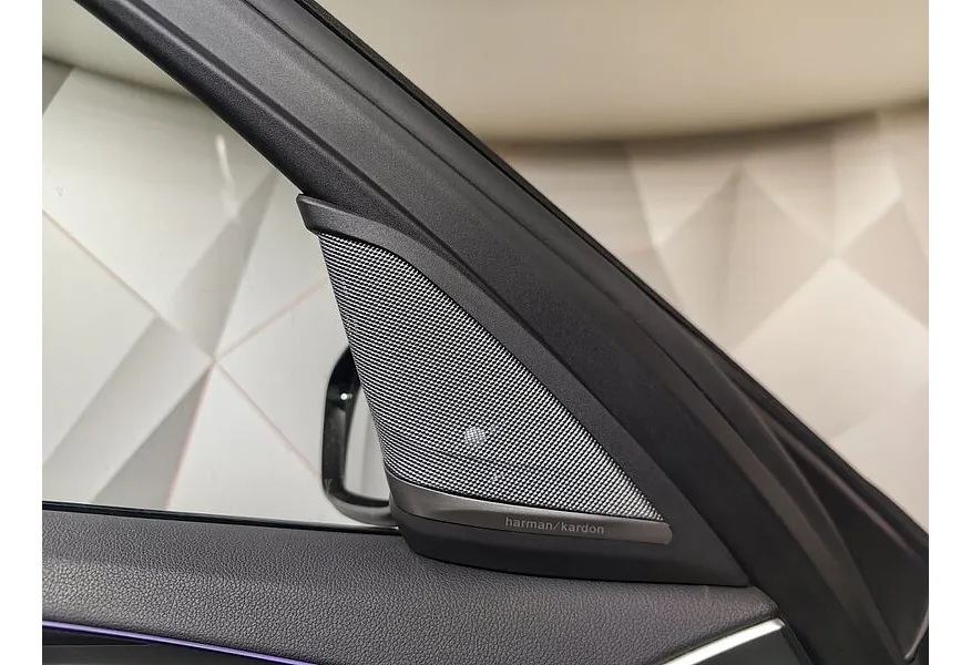 BMW 5 серия 520d Steptronic (190 л.с.) Серый в АВИЛОН. Слайд №19