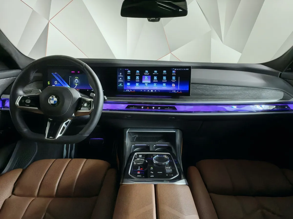BMW 7 серия 735i Steptronic (286 л.с.) Серый в АВИЛОН. Слайд №11