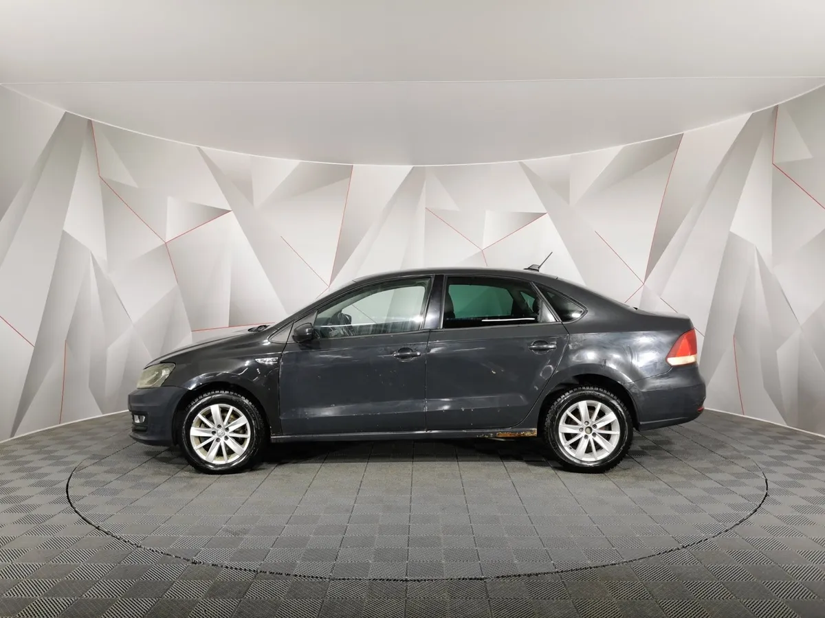 Volkswagen Polo 1.6 MPI AT (110 л.с.) Trendline Серый в АВИЛОН. Слайд №5