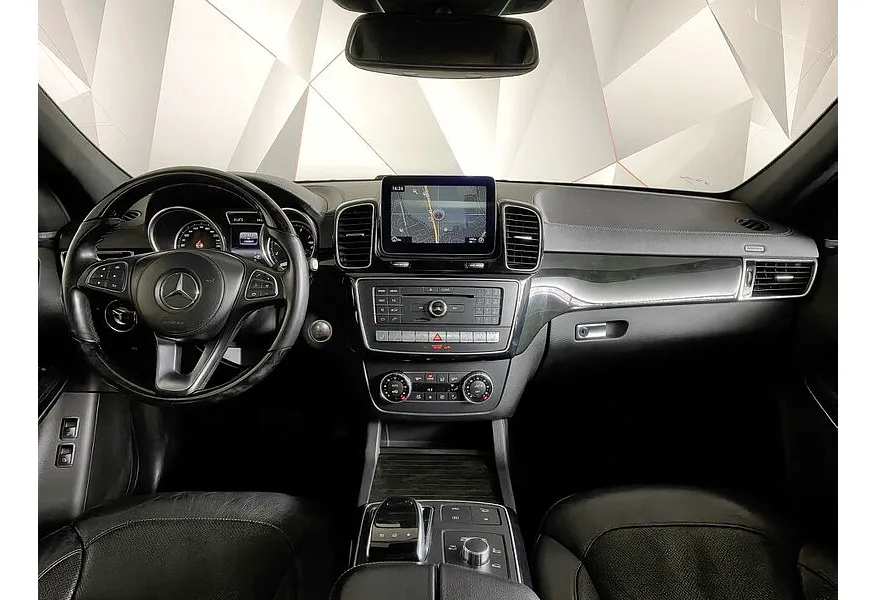 Mercedes-Benz GLS 500 4MATIC 9G-TRONIC (455 л.с.) Особая серия Черный в АВИЛОН. Слайд №14