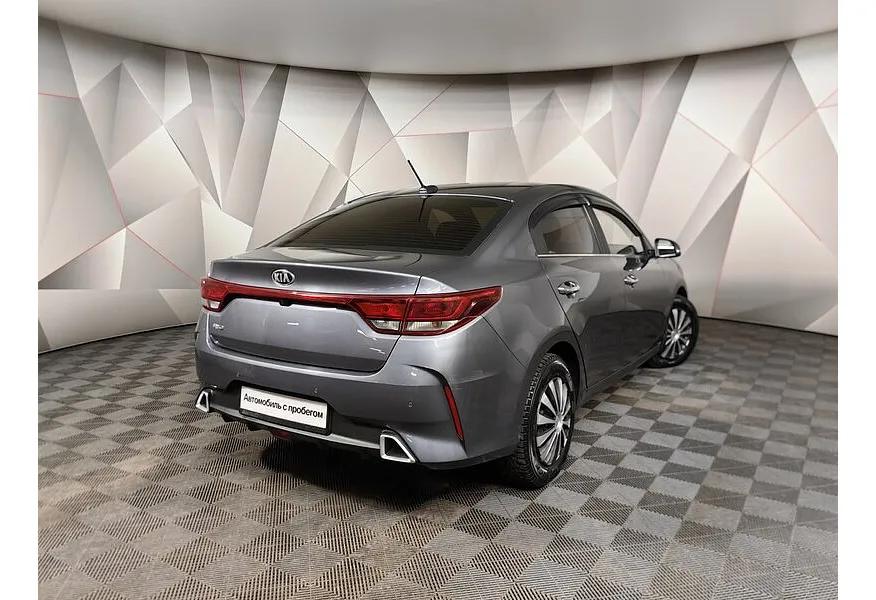 Kia Rio 1.6 AT (123 л.с.) Prestige Серый в АВИЛОН. Слайд №2
