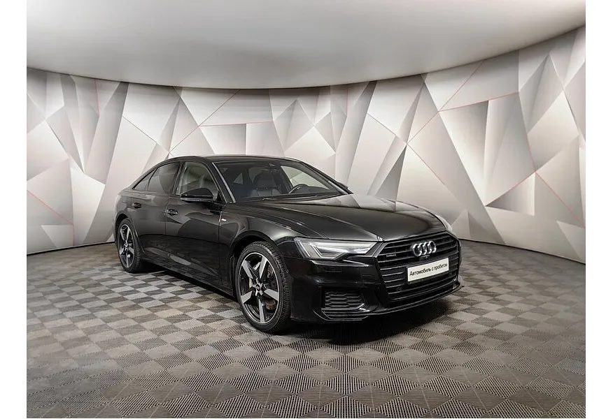 Audi A6 55 TFSI S tronic quattro (340 л.с.) Sport Черный в АВИЛОН. Слайд №3