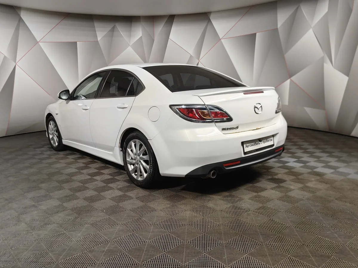 Mazda 6 2.0 SKYACTIV-G AT (150 л.с.) Белый в АВИЛОН. Слайд №4