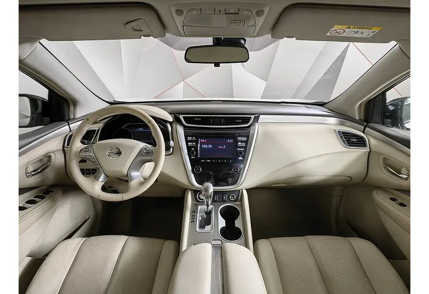 Nissan Murano 3.5 Xtronic (249 л.с.) Белый в АВИЛОН. Слайд №13