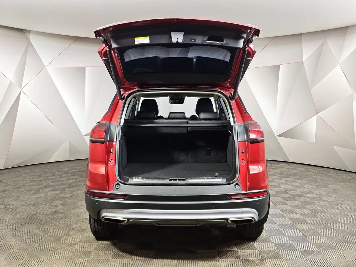 Geely Atlas Pro 1.5T 7DCT AWD (177 л.с.) Flagship+ Красный в АВИЛОН. Слайд №11