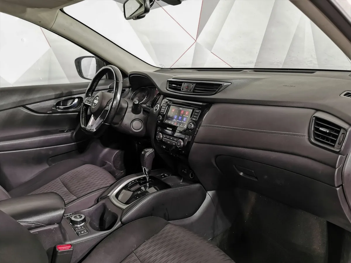 Nissan X-Trail 2.0 CVT AWD (144 л.с.) SE Top Белый в АВИЛОН. Слайд №12