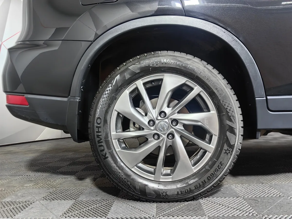 Nissan X-Trail 2.0 CVT AWD (144 л.с.) SE Top Черный в АВИЛОН. Слайд №9