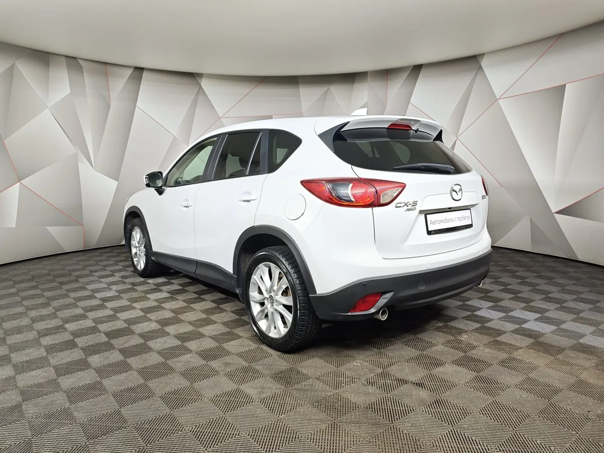 Mazda CX-5 2.2 D AT 4WD (175 л.с.) Белый в АВИЛОН. Слайд №4