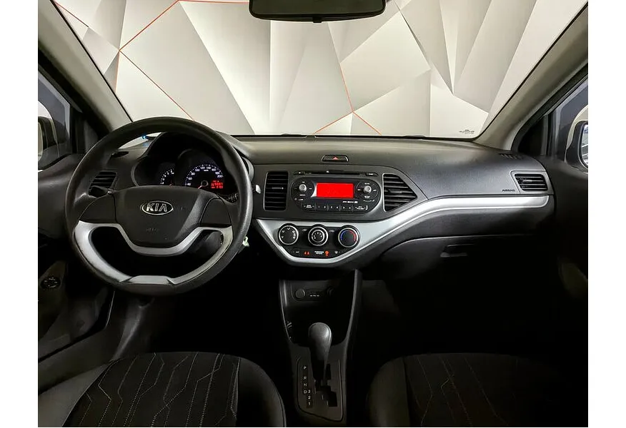 Kia Picanto 1.3 AT (85 л.с.) Бежевый в АВИЛОН. Слайд №14 Kia Picanto 1.3 AT (85 л.с.) Бежевый в АВИЛОН. Слайд №14