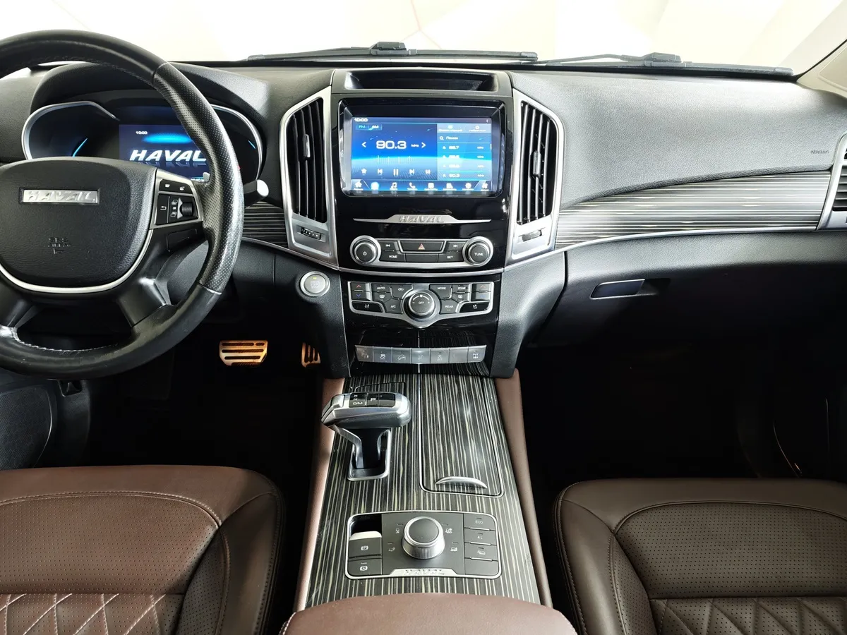 Haval PRO H9 2.0 AT AWD (245 л.с.) Elite Серый в АВИЛОН. Слайд №15