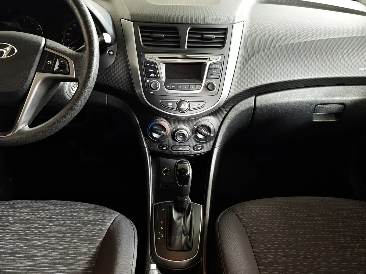 Hyundai Solaris 1.6 AT (123 л.с.) Active Plus Черный в АВИЛОН. Слайд №15