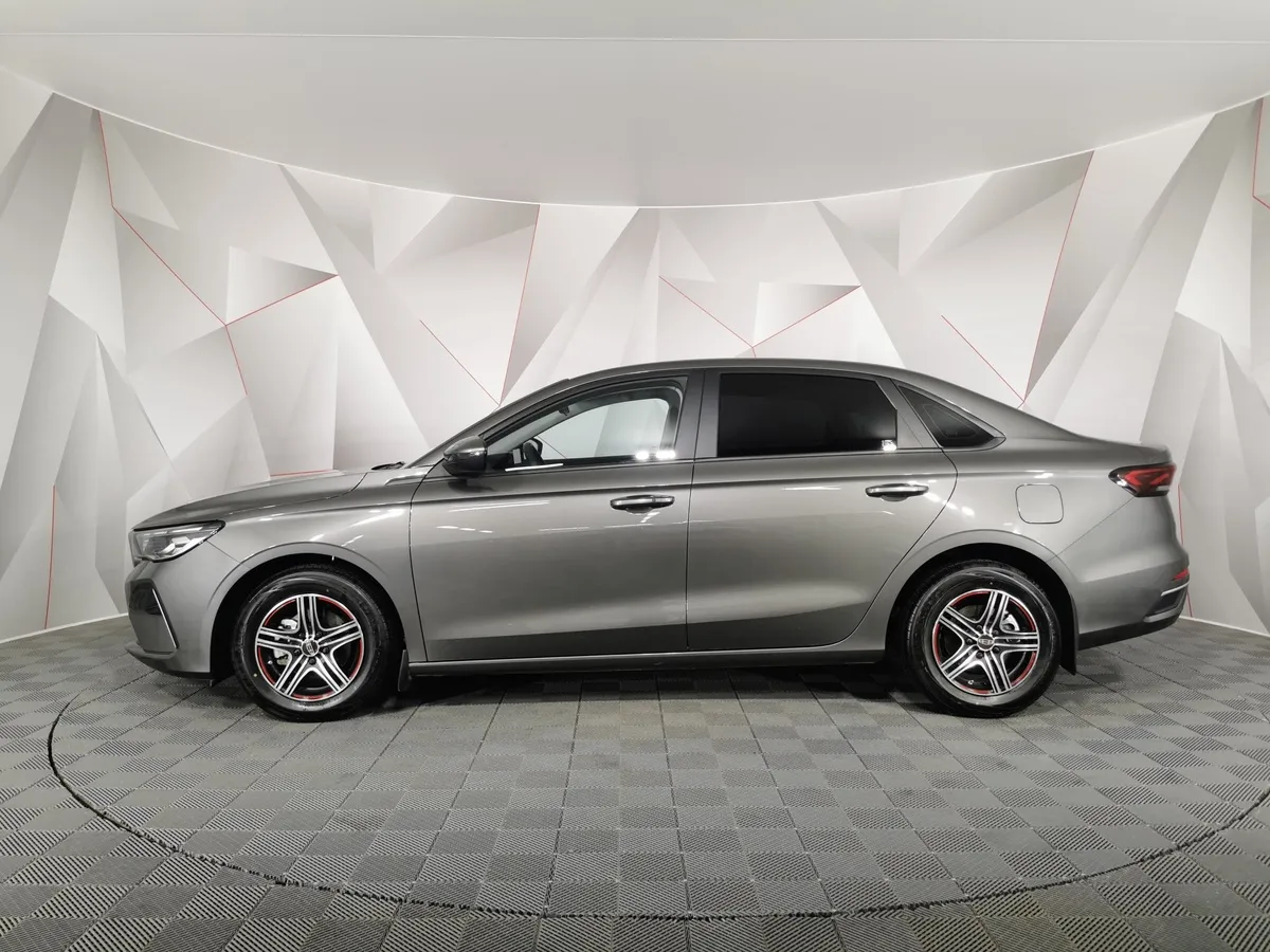 Geely Emgrand 1.5 AT 2WD (122 л.с.) Comfort Серый в АВИЛОН. Слайд №5