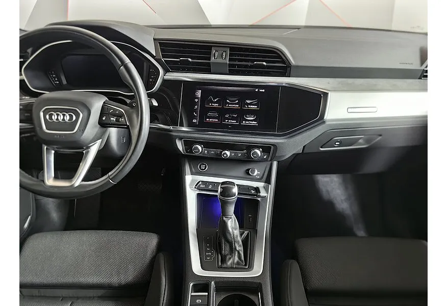 Audi Q3 Sportback 1.4 TFSI S-tronic (150 л.с.) Sport Красный в АВИЛОН. Слайд №15