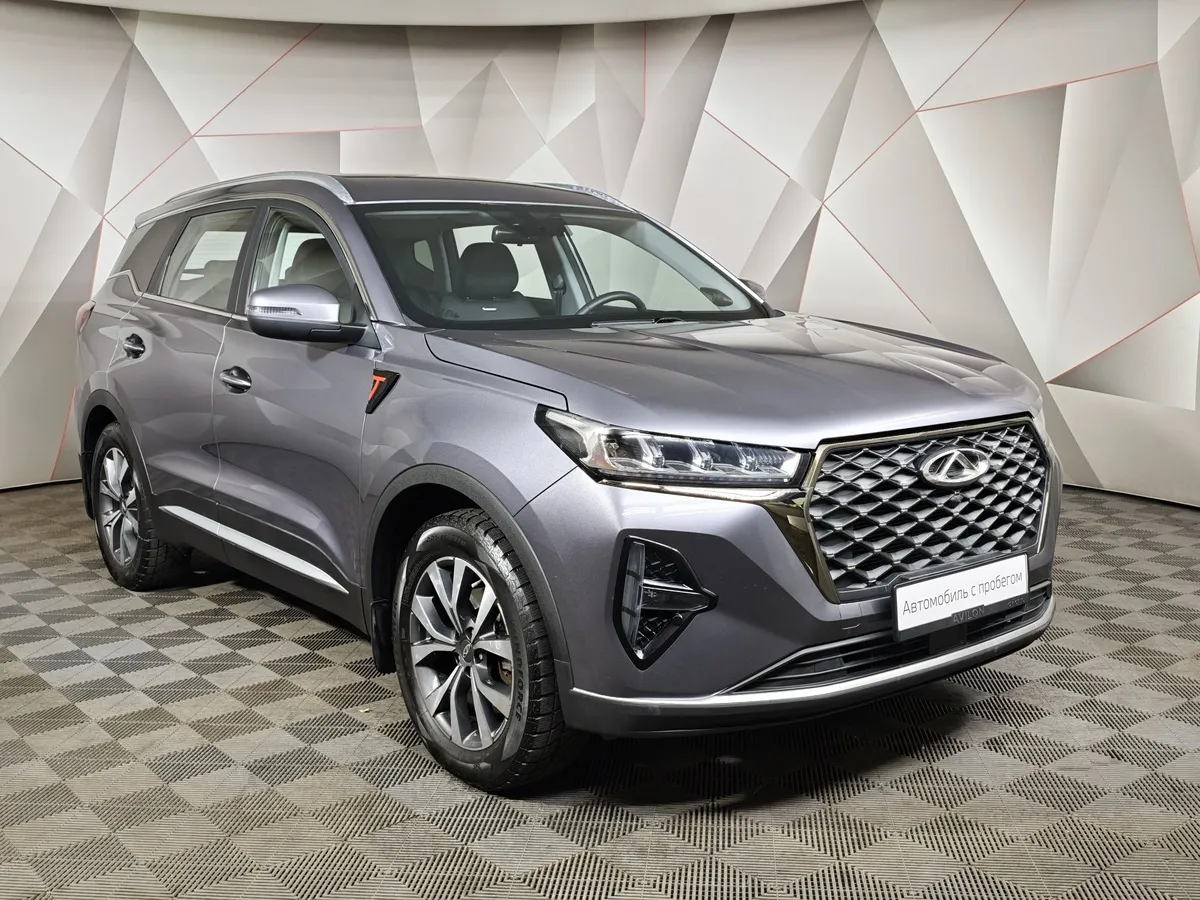 Chery Tiggo 7 Pro Max 1.5 CVT (147 л.с.) Elite Серый в АВИЛОН. Слайд №3