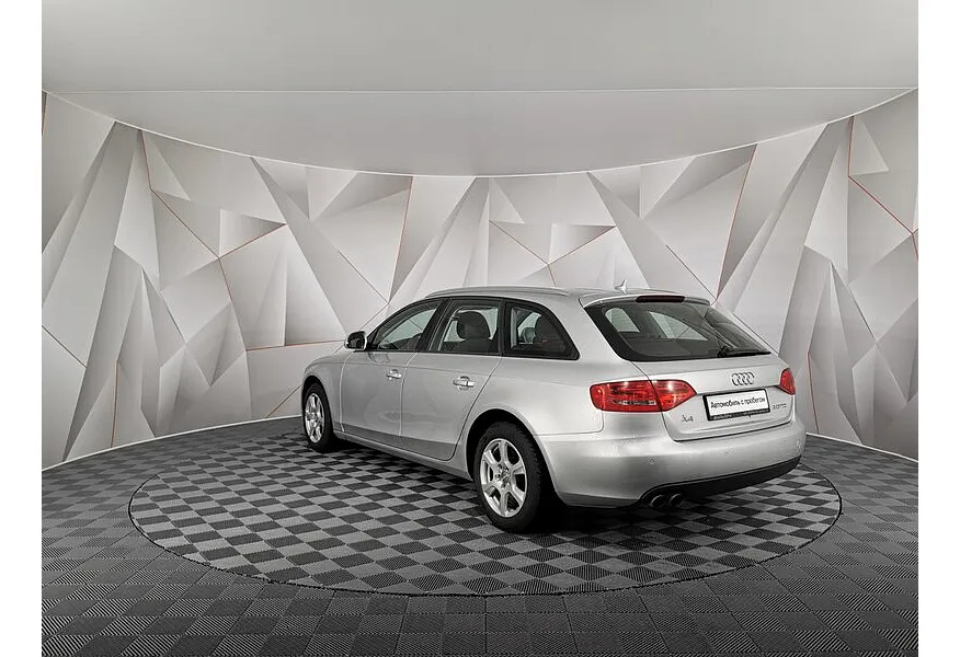 Audi A4 2.0 TDI multitronic (143 л.с.) Серебристый в АВИЛОН. Слайд №4