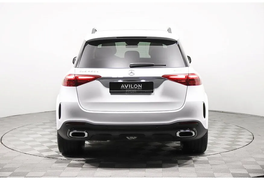 Mercedes-Benz GLE 450d 4MATIC 9G-TRONIC (367 л.с.) Белый в АВИЛОН. Слайд №4