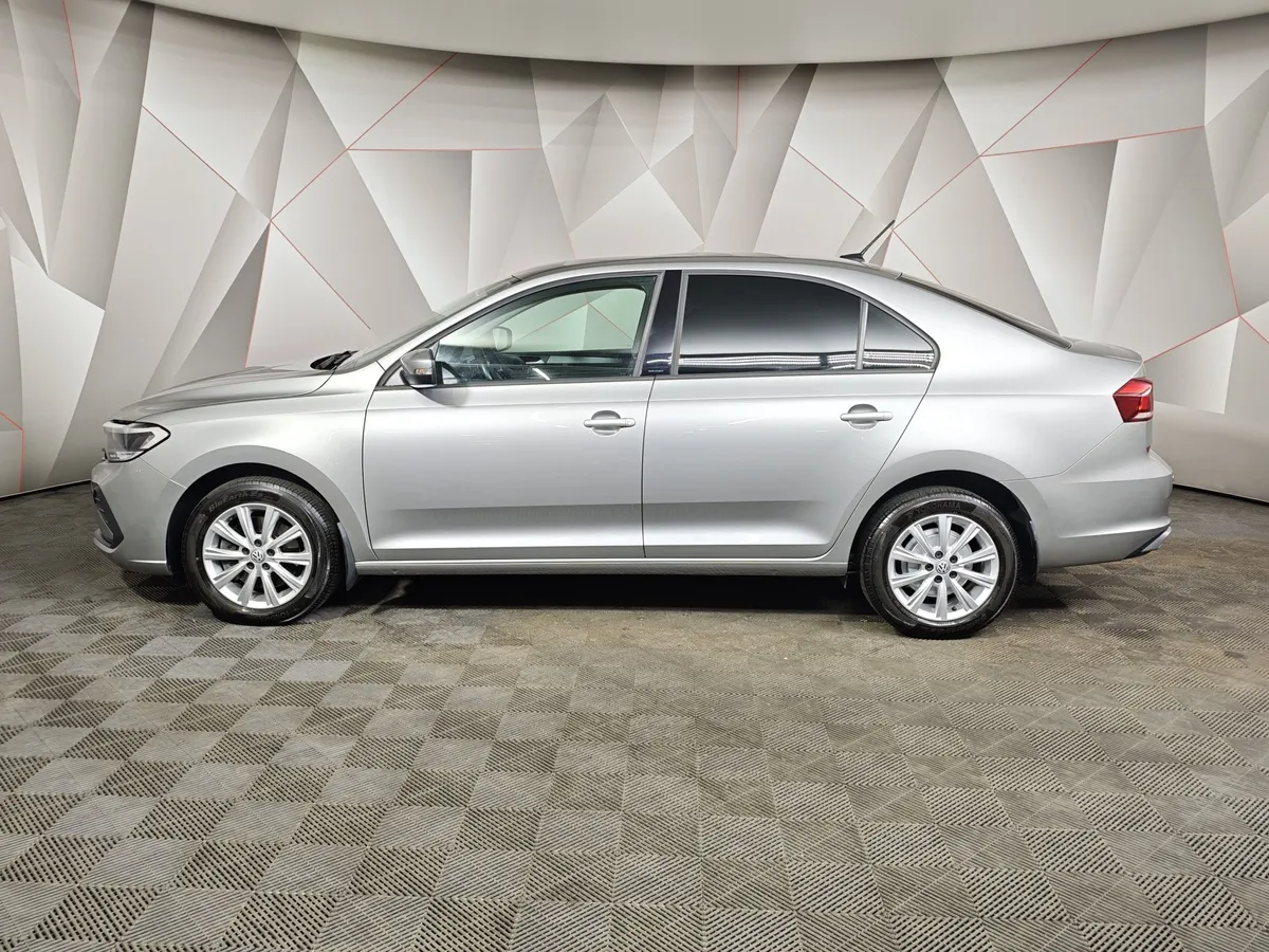 Volkswagen Polo 1.6 MPI AT (110 л.с.) Status Серебристый в АВИЛОН. Слайд №5