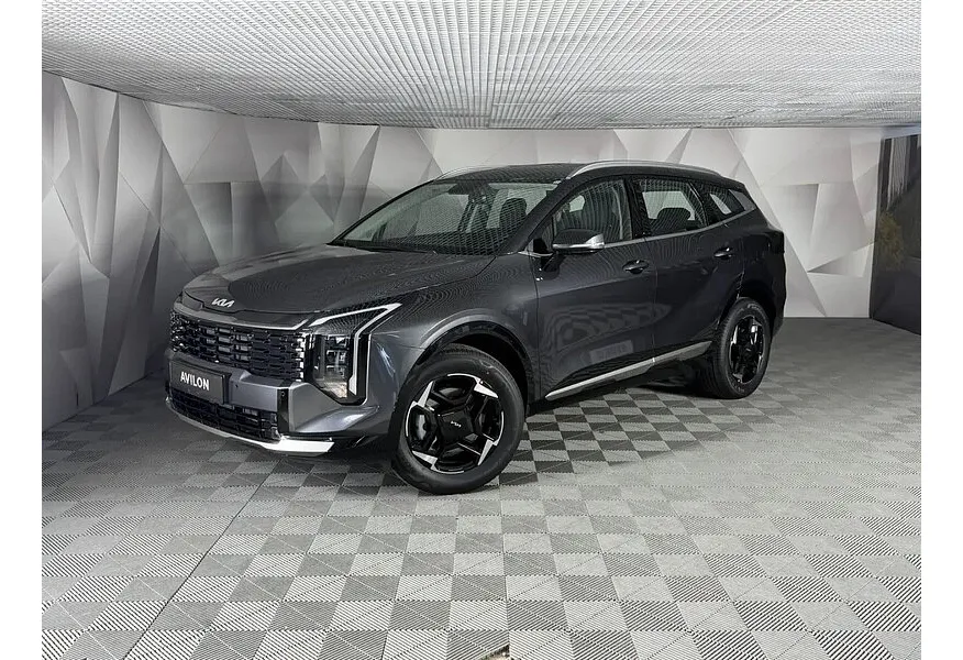 АВИЛОН - Kia Sportage 2.0 MPI AT AWD (150 л.с.) Luxe Серый - slide 9635780