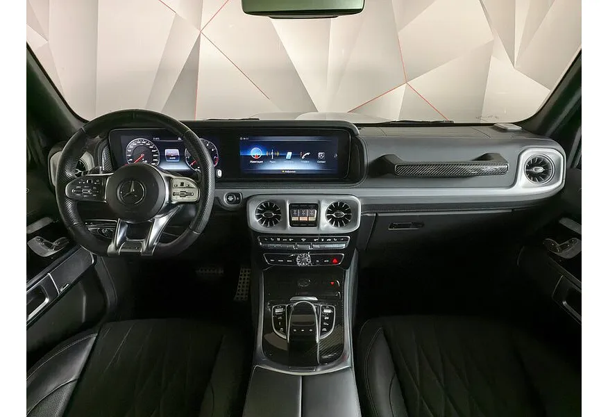 АВИЛОН - Mercedes-Benz G-Класс G 63 AMG Speedshift 4Matic (585 л.с.) Черный - slide 12