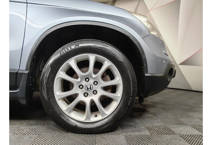 Honda CR-V 2.4 AT 4WD (166 л.с.) Голубой в АВИЛОН. Слайд №16