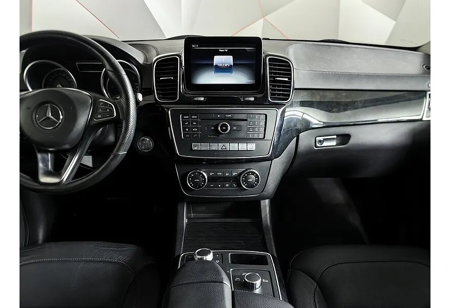 Mercedes-Benz GLE Купе 350 d 4MATIC 9G-TRONIC (249 л.с.) Особая серия Черный в АВИЛОН. Слайд №14