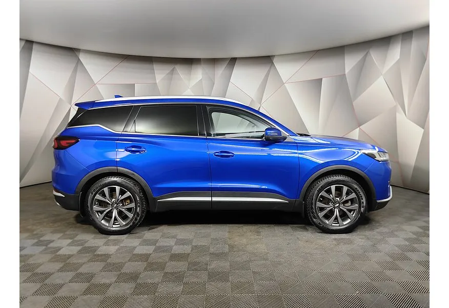 Chery Tiggo 7 Pro 1.5 CTV (147 л.с.) Prestige Синий в АВИЛОН. Слайд №6
