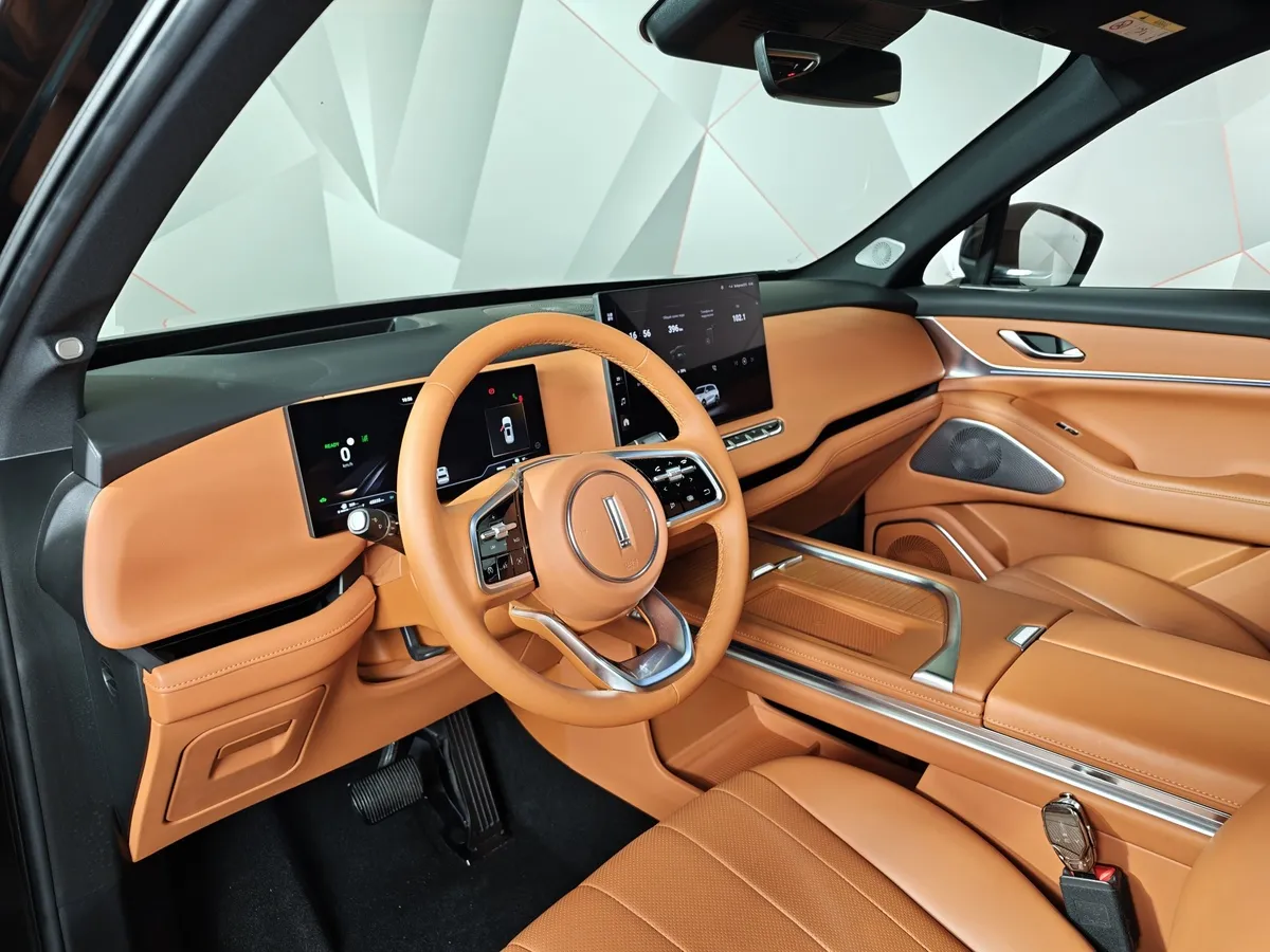 WEY 07 1.5 PHEV DHT AT 4WD (517 л.с.) Premium Черный в АВИЛОН. Слайд №18