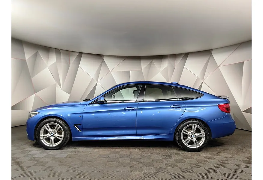 BMW 3 серия 320i xDrive AT (184 л.с.) M Sport Синий в АВИЛОН. Слайд №5