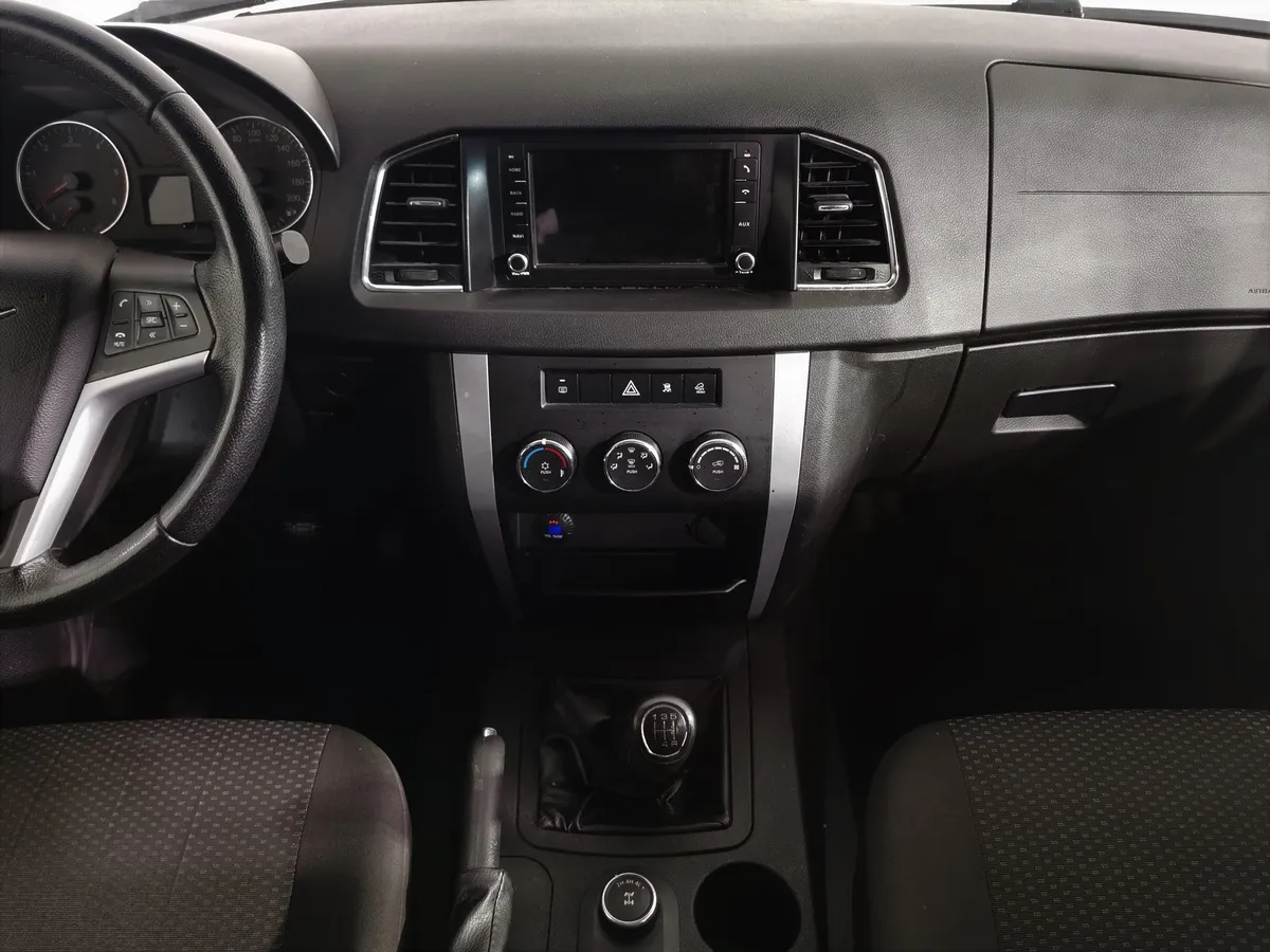 УАЗ Patriot 2.7 MT 4WD (150 л.с.) Классик Черный в АВИЛОН. Слайд №14