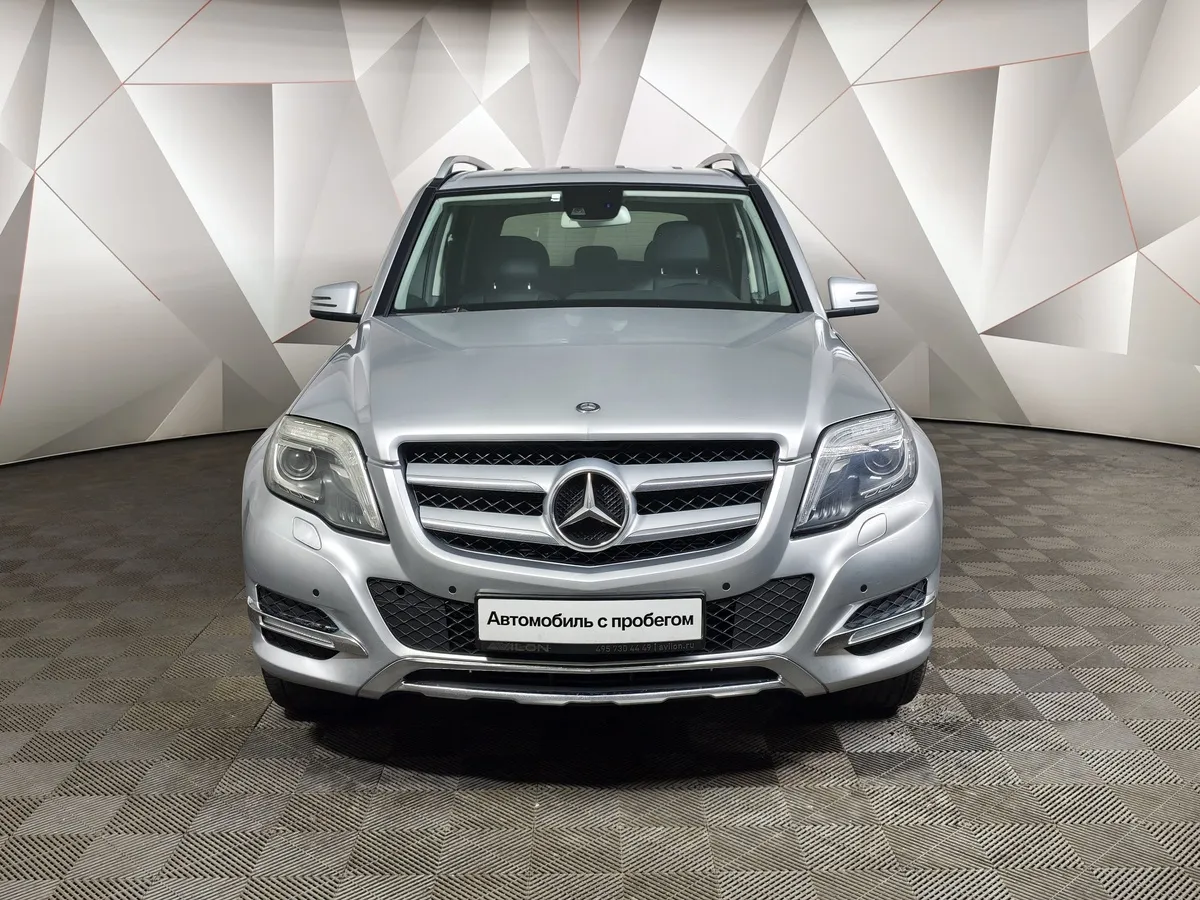 Mercedes-Benz GLK GLK 300 7G-Tronic Plus 4Matic (249 л.с.) Серебристый в АВИЛОН. Слайд №7