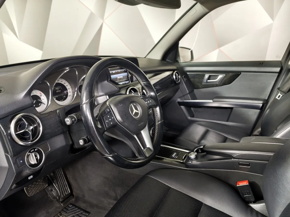 Mercedes-Benz GLK GLK 300 7G-Tronic Plus 4Matic (249 л.с.) Серебристый в АВИЛОН. Слайд №19