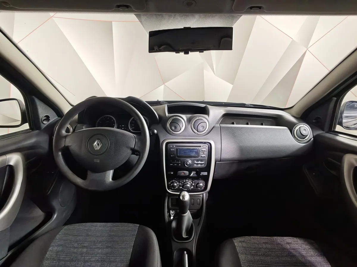 Renault Duster 1.6 MT 4WD (102 л.с.) Коричневый в АВИЛОН. Слайд №11